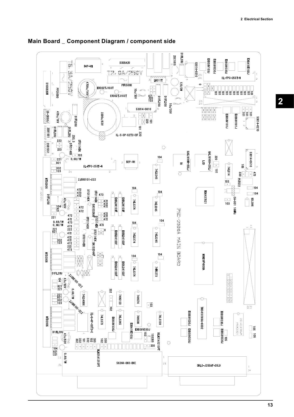 Roland EGX 300 Service Notes Manual-3